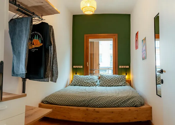 Apartmán Center - Comodo Per Stazione E Centro Citta *